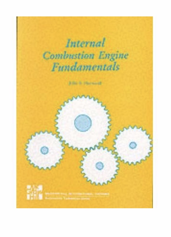 Internal Combustion Engine Fundamentals. International Edition كتاب