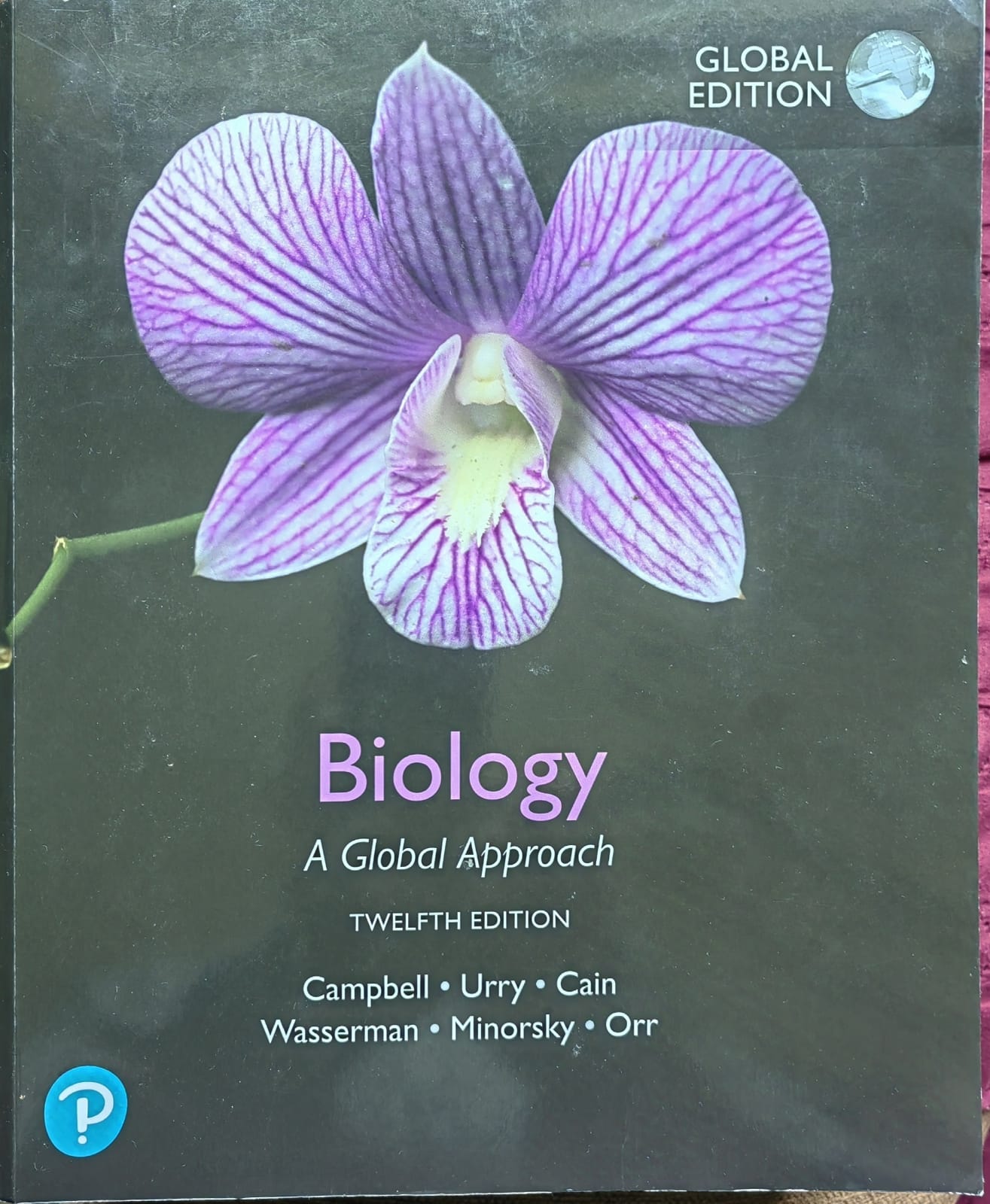 Biology: A global approach 12th edition - www.studentsbookshop.com