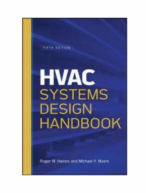 HVAC Systems Design Handbook ,‎5‎th Edition‎ كتاب الطبعة الخامسة